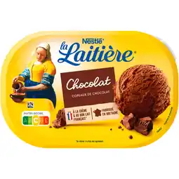 Carrefour LA LAITIÈRE SUR TOUTES LES CRÈMES GLACÉES offre