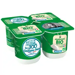 Carrefour LES 300 LAITIERS BIO SUR TOUS LES YAOURTS offre