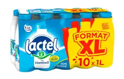 Carrefour LACTEL Lait U.H.T. Format XL offre
