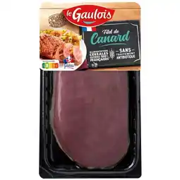 Carrefour LE GAULOIS Filet de canard offre
