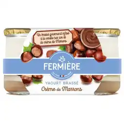 Carrefour LA FERMIÈRE Yaourts Brassés offre
