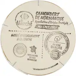 Carrefour FILIERE QUALITE CARREFOUR Camembert de Normandie A.O.P offre