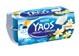 Carrefour YAOS Yaourts à la Grecque offre