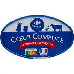 Carrefour CARREFOUR CLASSIC' Cœur Complice offre
