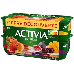 Carrefour DANONE ACTIVIA Offre Découverte offre