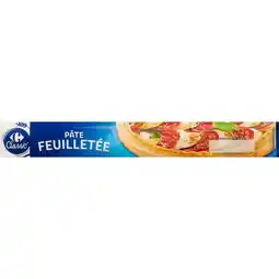 Carrefour CARREFOUR CLASSIC' Pâte à tarte offre