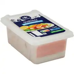 Carrefour CARREFOUR CLASSIC' Bâtonnets de Surimi MSC offre