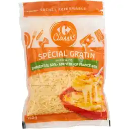 Carrefour CARREFOUR CLASSIC' Fromage râpé offre