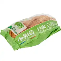 Carrefour CARREFOUR BIO Pain complet offre