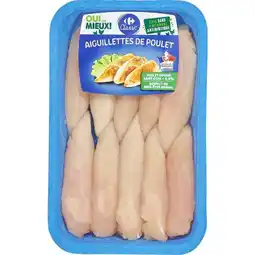 Carrefour CARREFOUR CLASSIC' Aiguillettes de poulet offre