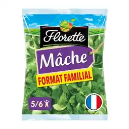 Carrefour FLORETTE Salade Mâche Format Familial FLORETTE offre