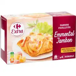 Carrefour CARREFOUR EXTRA Paniers feuilletés surgelés offre