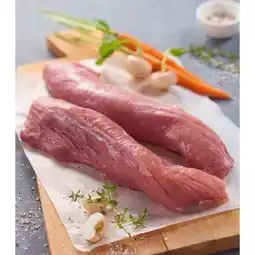 Carrefour CARREFOUR Porc : filet mignon à rôtir offre