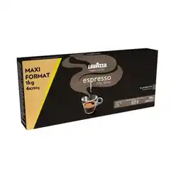 Carrefour LAVAZZA Café moulu 100% Arabica Maxi Format offre