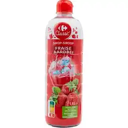 Carrefour CARREFOUR CLASSIC' Sirop offre