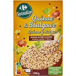 Carrefour CARREFOUR SENSATION Mélange de céréales et de légumineuses offre