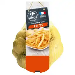 Carrefour CARREFOUR LE MARCHE Pomme de terre consommation blanche offre