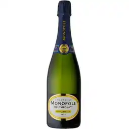 Carrefour MONOPOLE HEIDSIECK & CO CUVÉE DES FONDATEURS Champagne Brut offre
