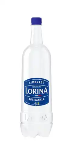 Carrefour LORINA Limonade artisanale offre