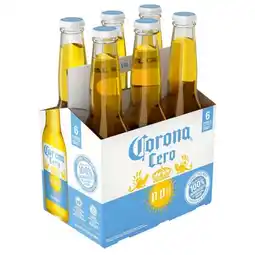 Carrefour CORONA CERO Bière blonde sans alcool offre