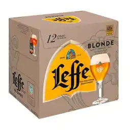 Carrefour LEFFE Bière blonde d'Abbaye offre
