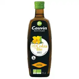 Carrefour CAUVIN Huile Bio offre