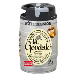 Carrefour LA GOUDALE Bière en fût offre