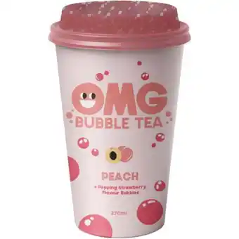 Carrefour OMG BUBBLE TEA Boisson au thé offre