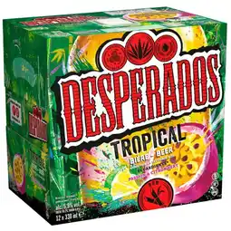 Carrefour DESPERADOS Bière aromatisée offre