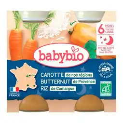 Carrefour BABYBIO Petits pots bébé offre