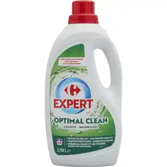 Carrefour CARREFOUR EXPERT Lessive liquide expert fraicheur offre
