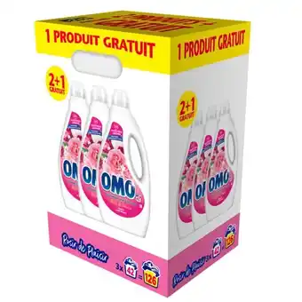 Carrefour OMO Lessive liquide offre