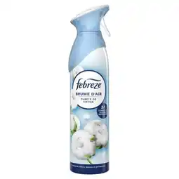 Carrefour FEBREZE Brume d'air en spray offre