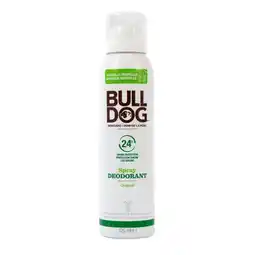 Carrefour BULLDOG Spray Déodorant offre