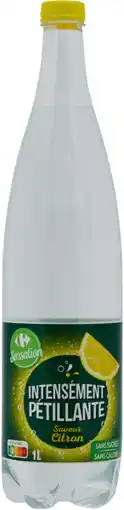 Carrefour CARREFOUR CLASSIC' ET SENSATION SUR TOUTES LES EAUX AROMATISÉES offre
