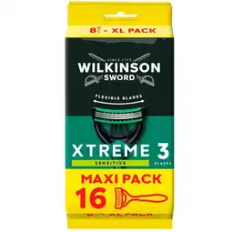 Carrefour WILKINSON Rasoirs Jetables Maxi Pack offre