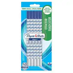 Carrefour PAPER MATE 10 effaceurs Magic + offre
