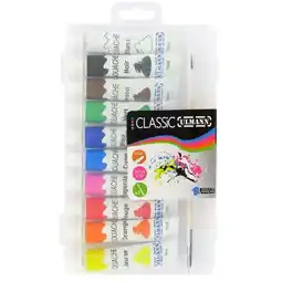 Carrefour ULMANN 10 tubes de gouache 16 ml offre