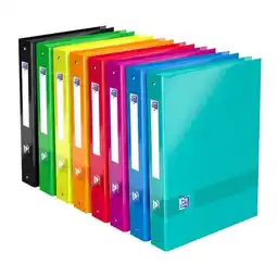 Carrefour OXFORD Classeur rigide Color Life offre