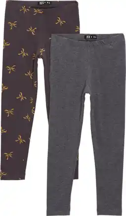 Carrefour TEX Lot de 2 leggings fille offre