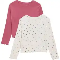 Carrefour TEX Lot de 2 t-shirts offre