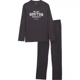 Carrefour TEX Pyjama printé homme offre