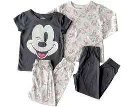 Carrefour WARNER BROS Lot de 2 pyjamas enfant offre