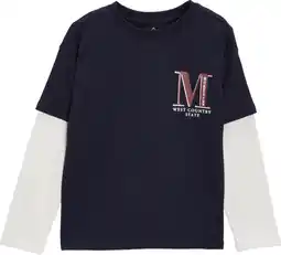 Carrefour TEX T-shirt garçon offre