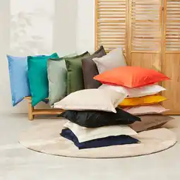 Carrefour TEX HOME Linge de lit Uni coton offre
