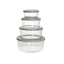 Carrefour CARREFOUR HOME Set de 4 boites de conservation offre