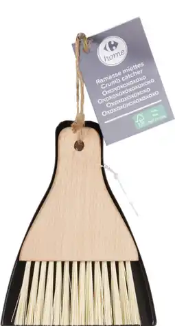 Carrefour CARREFOUR HOME SUR TOUTES LES PELLES, BALAYETTES ET TOUS LES BALAIS D'INTÉRIEUR offre