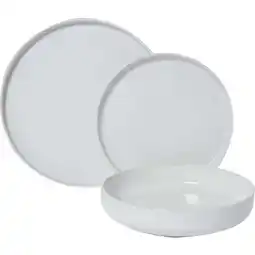Carrefour CARREFOUR HOME Service vaisselle 12 pièces Serenity offre