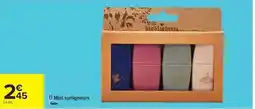 Carrefour Drive Mini surligneurs offre