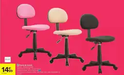 Carrefour Drive Chaise de bureau offre